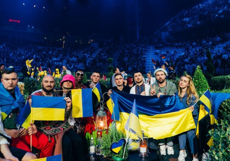 Ucraina a câștigat Eurovisionul. România e departe de podium, „Trenulețul” mult mai aproape (Video)