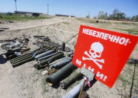 Curățarea Ucrainei de minele rusești va dura între 5 şi 10 ani