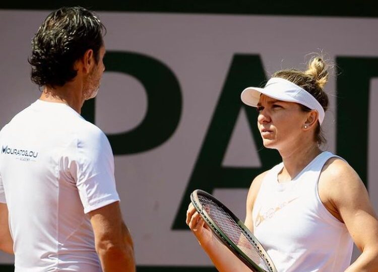 Patrick Mouratoglou a găsit vinovatul pentru eliminarea Simonei Halep de la Roland Garros: "Trebuie să recunosc"