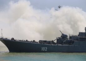 Rușii ar putea folosi o navă ucraineană capturată ca să atace vasele străine din Marea Neagră