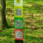 A fost inaugurat primul traseu educativ marcat cu coduri QR într-o pădure din România