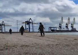 Se rezolvă criza cerealelor? Moscova anunţă că redeschide portul Mariupol