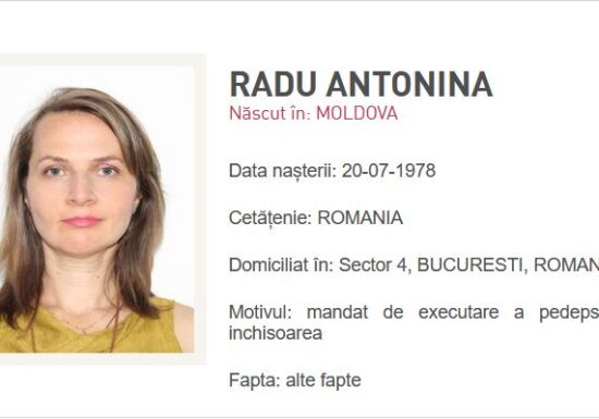 Fosta angajată ISU condamnată în dosarul Colectiv a fost încarcerată în Republica Moldova