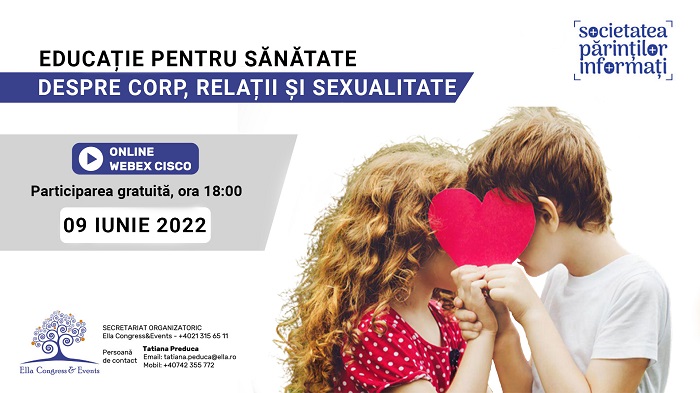 Ce și cum le spunem copiilor despre corp, relații și sexualitate