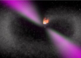 Astronomii au descoperit un sistem binar misterios, de tip ”văduva neagră”