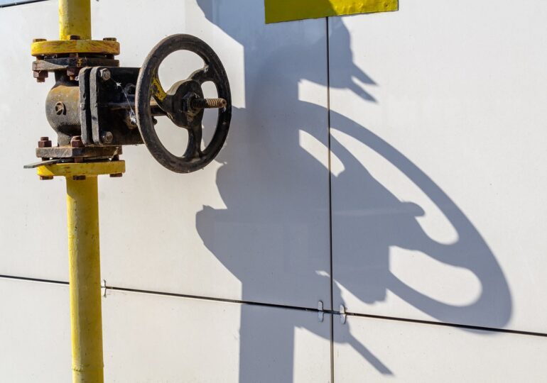 Gazprom strânge robinetul către Danemarca și Germania