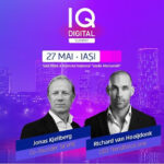 IQ DIGITAL Summit Iași – locul unde se întâlnesc cunoscuți experți globali din tehnologie și lideri din digitalizare