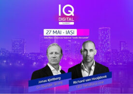 IQ DIGITAL Summit Iași - locul unde se întâlnesc cunoscuți experți globali din tehnologie și lideri din digitalizare