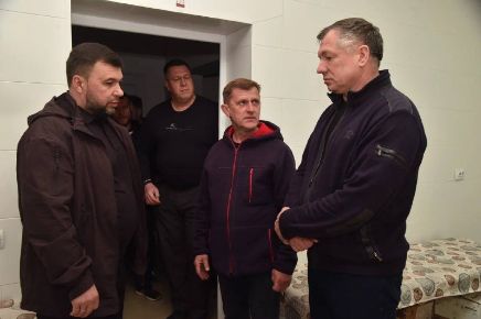 Vicepremierul Rusiei a vizitat orașul Mariupol: Începe restabilirea vieții pașnice (Foto)