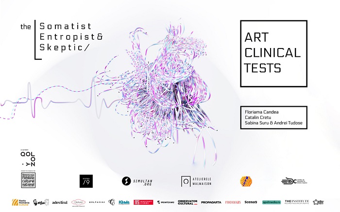 The Somatist, The Entropist & The Skeptic, proiectul care mixează arta cu știința, lansează un apel de înscrieri pentru Art Clinical Tests