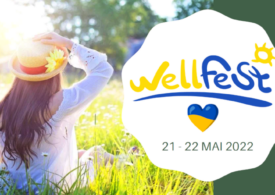 Wellfest pentru Ucraina, festival educațional de wellness la Brașov, în beneficiul refugiaților