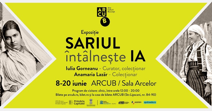 SARIUL întâlneşte IA - expoziție la Hanul Gabroveni – Sala Arcelor