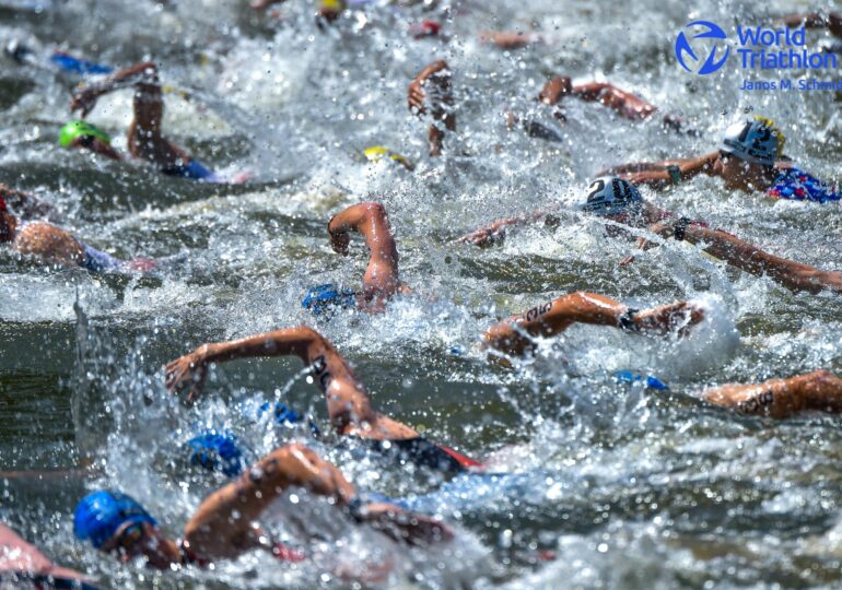 Podium francez la Campionatul Mondial de Cross Triathlon. Un român a fost cel mai bun la proba de înot