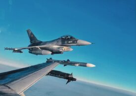 NATO a ridicat de la sol avioane F-16 ale Turciei de la Fetești, în urma atacurilor Rusiei de la Dunăre
