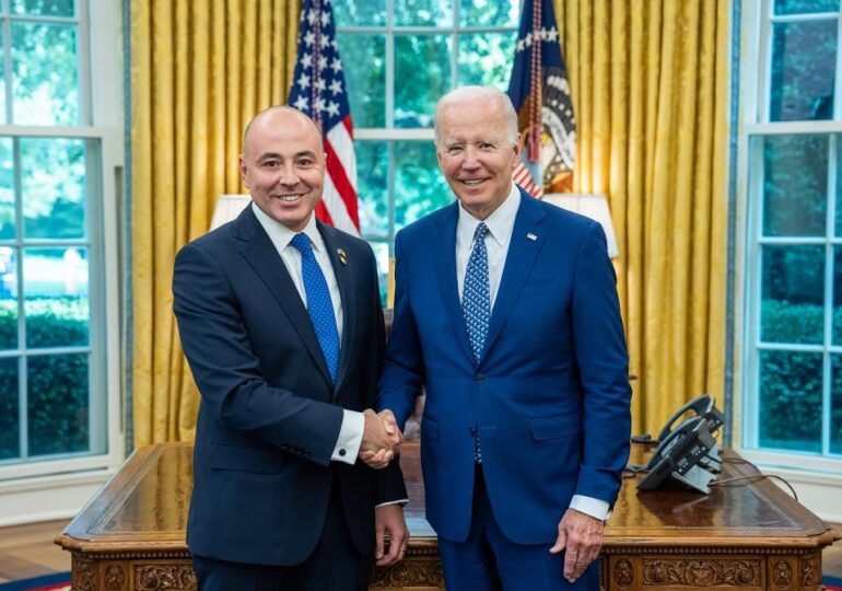 Ambasadorul român în SUA, discuții cu Joe Biden: Suntem cel mai puternic aliat în regiune