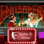 Cenușăreasa – spectacol de teatru pentru copii la cinema