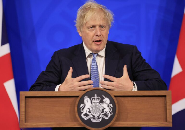 Boris Johnson rămâne premier. Moțiunea de cenzură a picat