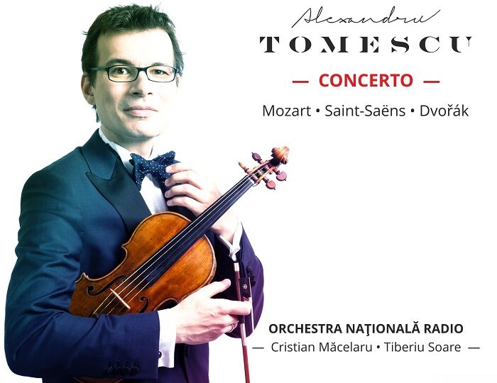 Alexandru Tomescu cântă Anotimpurile lui Vivaldi, în concertul ce închide stagiunea Orchestrei de Cameră Radio