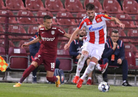 Dan Petrescu dă afară doi jucători de națională de la CFR Cluj