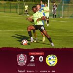CFR Cluj a câștigat primul amical al verii
