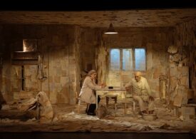 Drumul Damascului - un spectacol tulburător la  Teatrul Dramaturgilor Români
