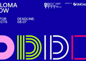 DIPLOMA Show, festivalul dedicat noii generații de creatori români, deschide înscrierile pentru ediția a IX-a