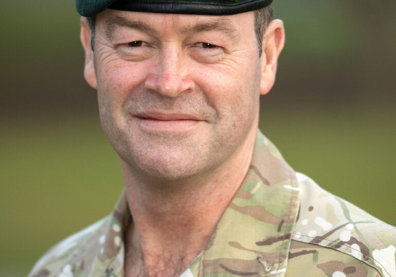 Șeful Statului Major britanic: Trebuie să pregătim armata pentru a lupta din nou în Europa