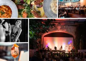 Grădina Alhambra - seri tematice şi muzică