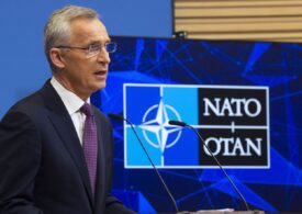 Stoltenberg spune că Ucraina nu va putea adera la NATO cât timp războiul continuă