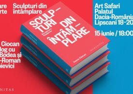 Sculpturi din întâmplare - lansare de carte la Art Safari