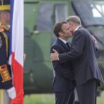Macron anunță că dispozitivul NATO din România va fi suplimentat. Iohannis îi adresează mulțumiri lui ”dragă Emmanuel” pentru militarii francezi