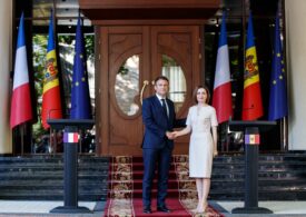 Macron anunță 100 milioane de euro pentru Moldova. Maia Sandu se plânge de o inflație fără precedent
