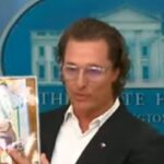 Matthew McConaughey, discurs emoționant la Casa Albă: A spus poveștile copiilor uciși la școala din Texas (Video)