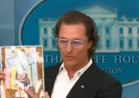 Matthew McConaughey, discurs emoționant la Casa Albă: A spus poveștile copiilor uciși la școala din Texas (Video)