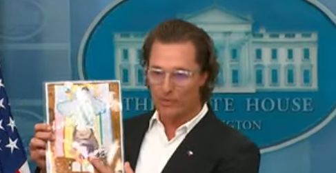 Matthew McConaughey, discurs emoționant la Casa Albă: A spus poveștile copiilor uciși la școala din Texas (Video)
