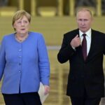 Angela Merkel condamnă, cu o întârziere de trei luni, „războiul barbar” al Rusiei