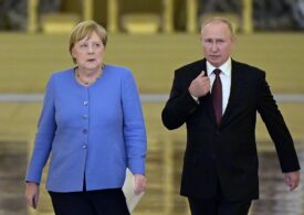 Angela Merkel condamnă, cu o întârziere de trei luni, "războiul barbar" al Rusiei