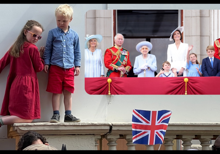 O sărbătoare dificilă pentru regina de 96 de ani, dar o mare petrecere pentru britanici - Reportaj foto-video de la Londra