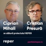 Cristian Presură și Ciprian Mihali se alătură proiectului REPER