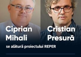 Cristian Presură și Ciprian Mihali se alătură proiectului REPER