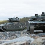 blindate infanterie CV90