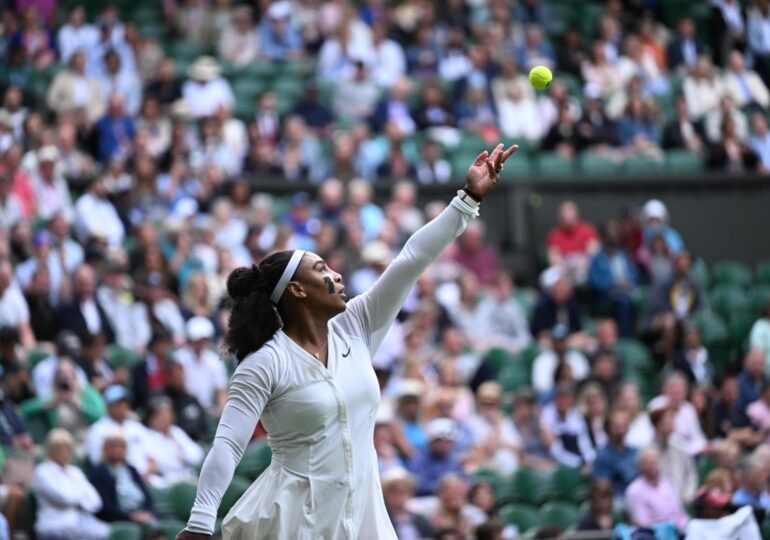Serena Williams, eliminată în primul tur la Wimbledon de ocupanta locului 115 WTA
