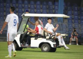 FRF anunță decizia luată în privința lui Iulian Cristea după accidentarea de la echipa națională