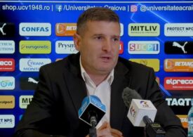 Universitatea Craiova și-a prezentat noul antrenor: "Nu vreau să se sperie jucătorii, dar asta aștept de la ei"