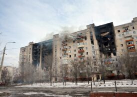 Zelenski spune că Severodoneţk şi Lisiceansk sunt în prezent oraşe moarte