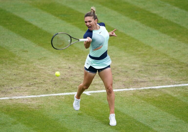 Simona Halep și-a aflat ora de start a partidei de luni cu Paula Badosa, din optimile de la Wimbledon