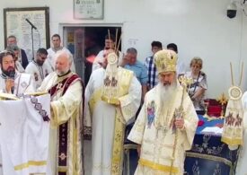 ÎPS Teodosie spune că apără cu viața biserica ilegală de pe trotuar: Toţi cei care au dărâmat biserici au murit în chinuri groaznice