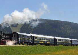 Accident de Coni'Fer, trenul turistic al Franţei care circulă la 1.000 m altitudine