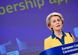 Ursula von der Leyen propune o plafonare temporară a preţului la gaz în UE