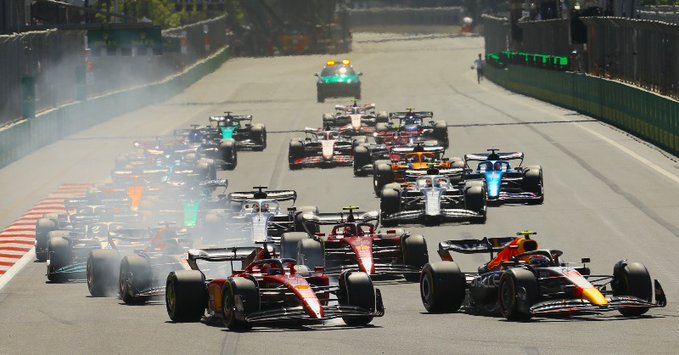 Formula 1: Max Verstappen a câştigat Marele Premiu al Azerbaidjanului